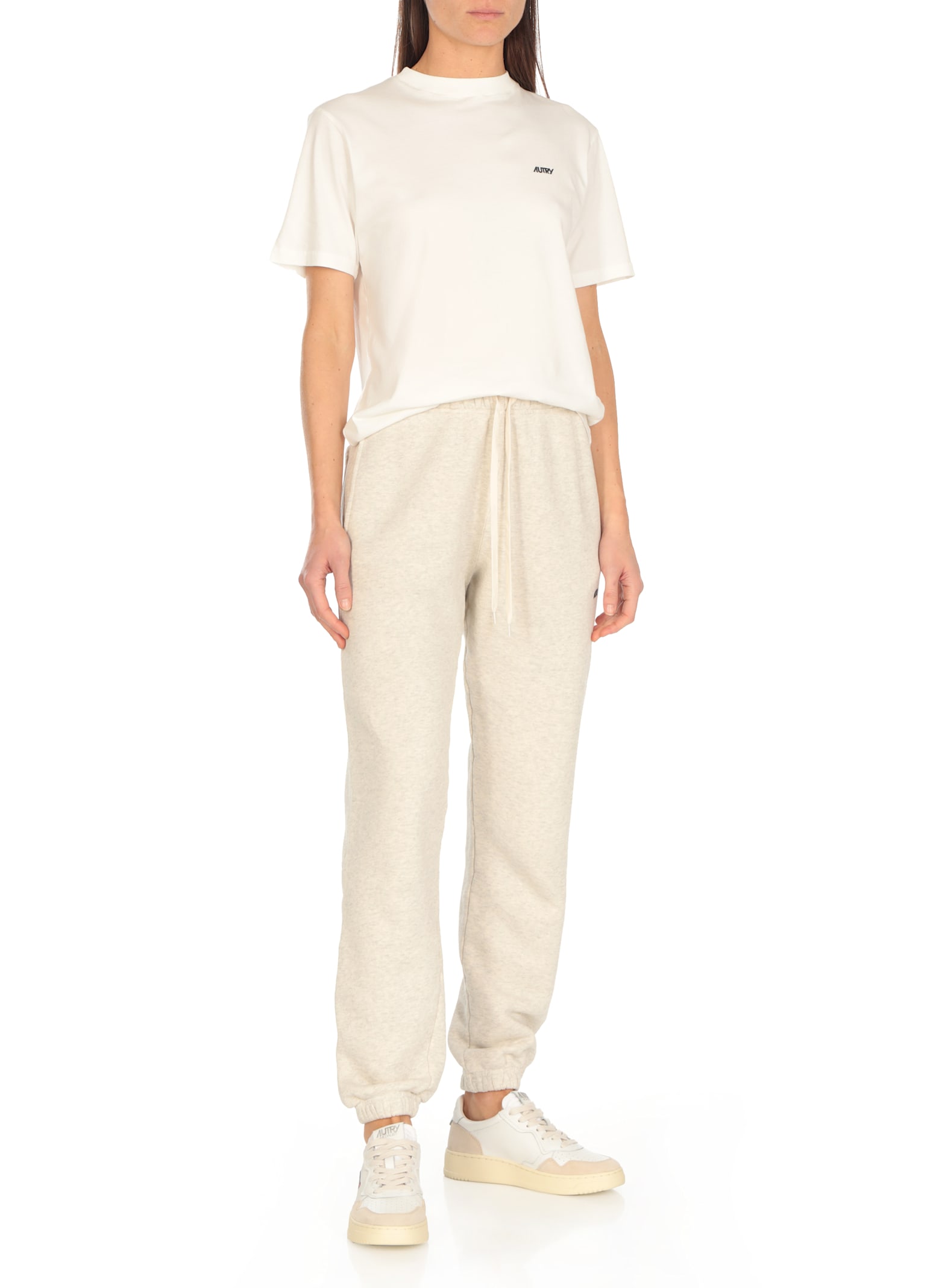 Autry Medalist Low Sneakers In White