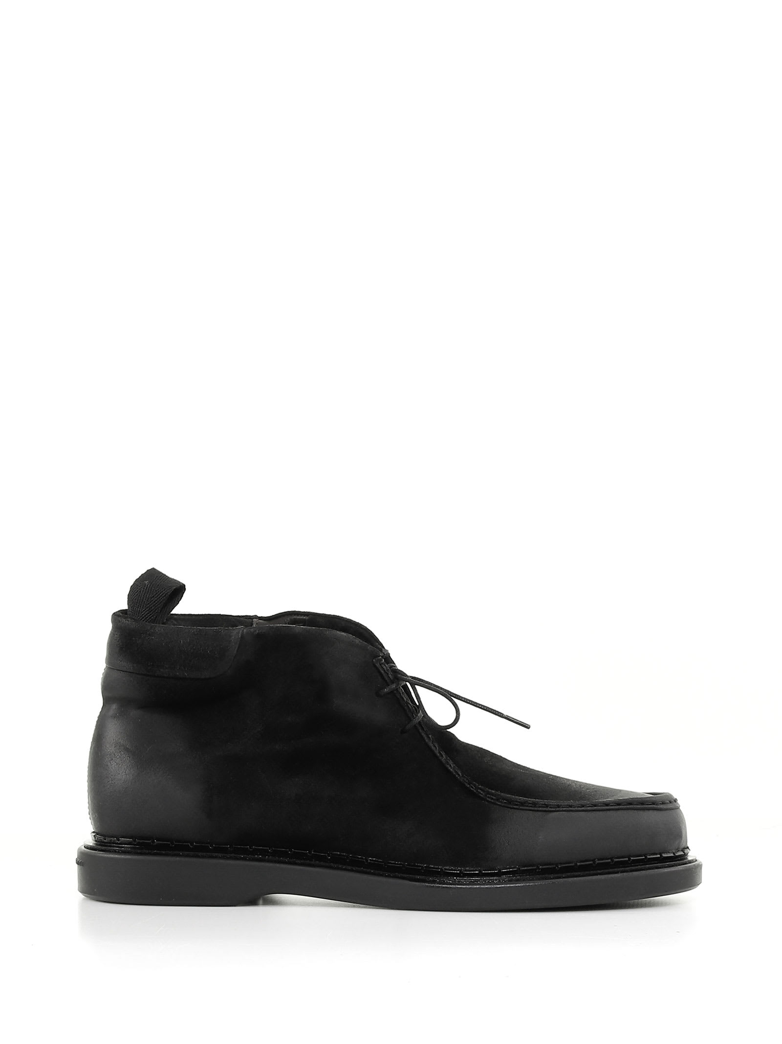 Fratelli Rossetti Ankle Boot With Laces