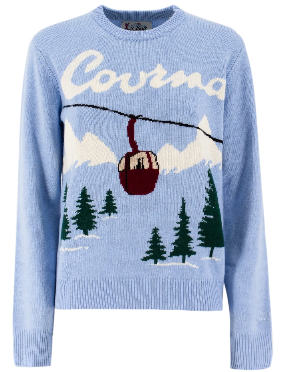 Shop Mc2 Saint Barth Jumper In Courma Pines 31