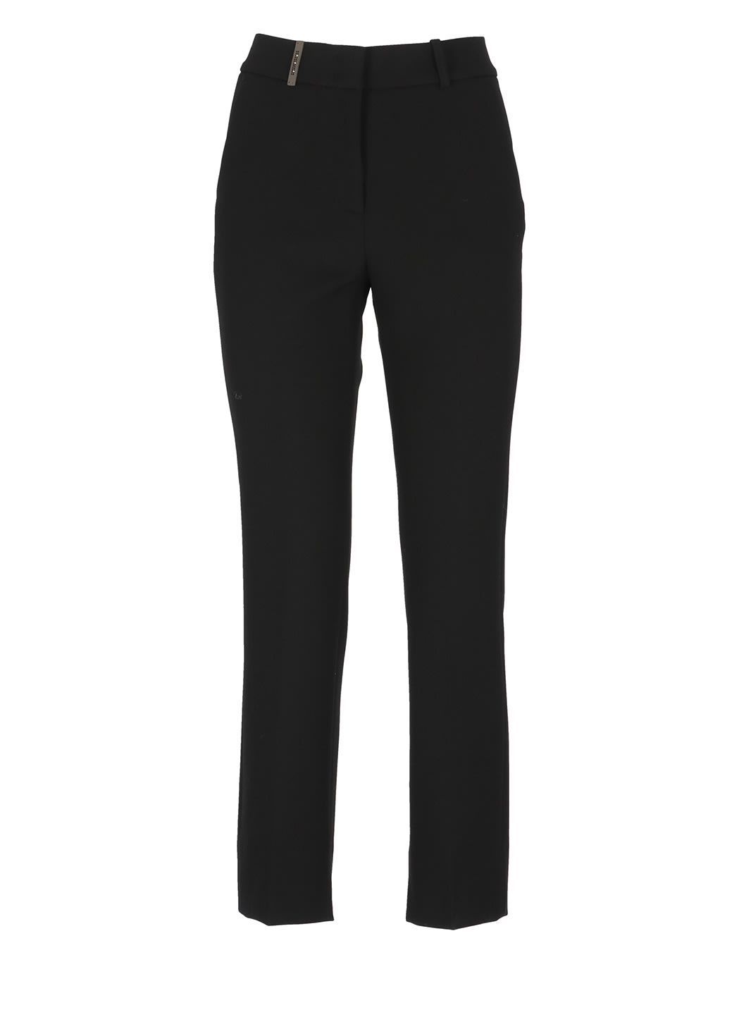 Peserico Cropped Skinny Trousers