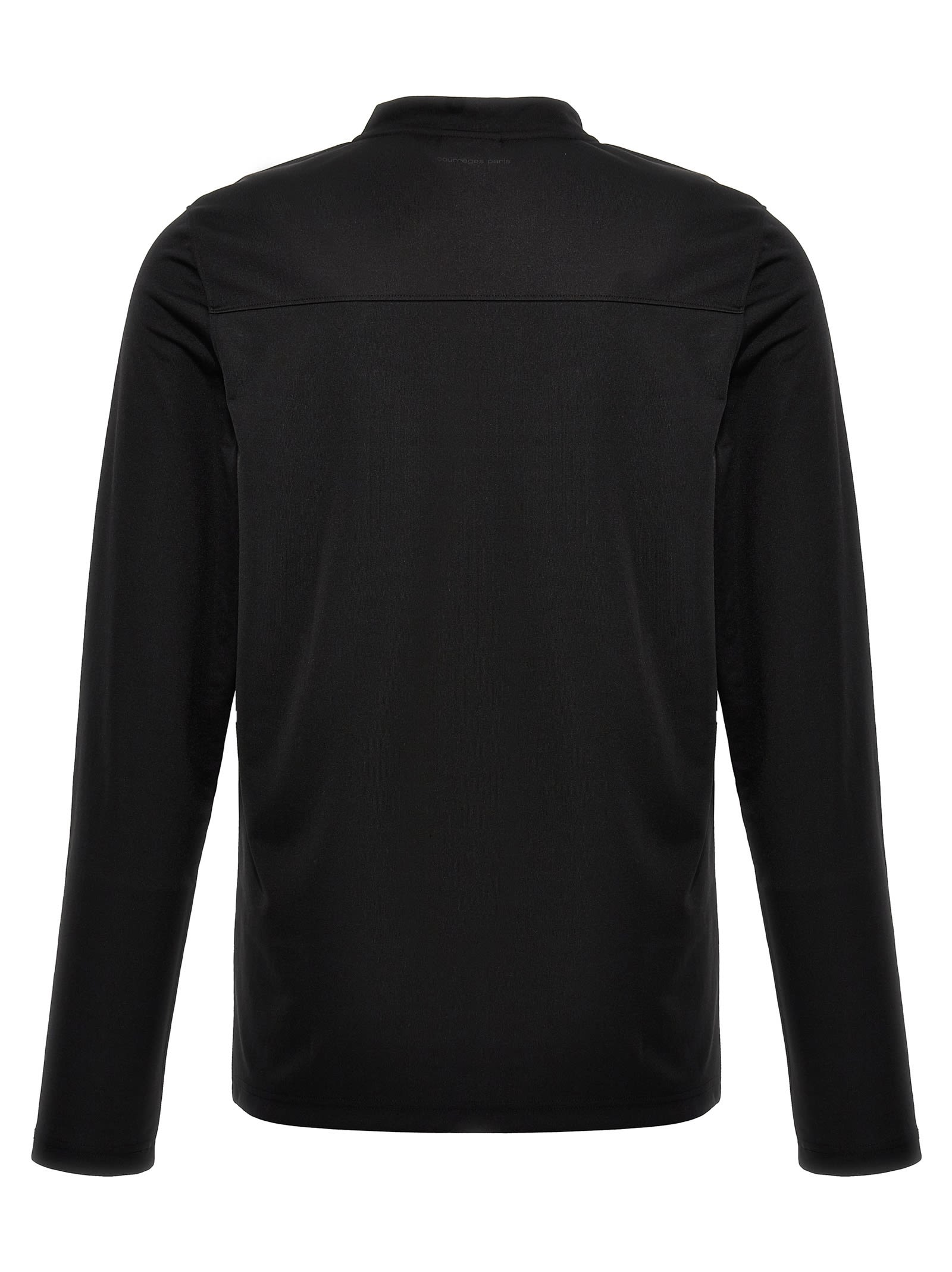 Shop Courrèges Ac Sweater In Black
