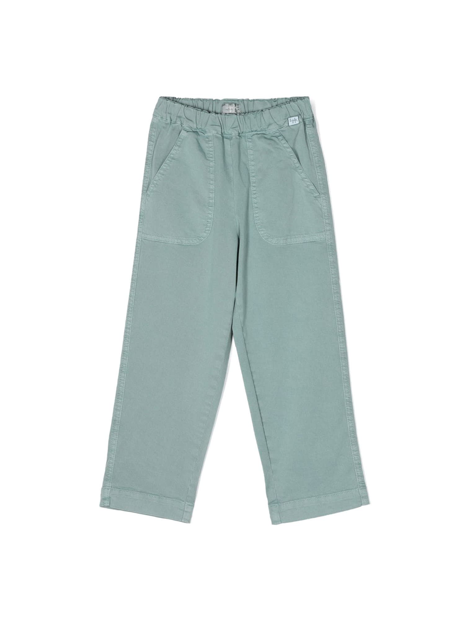 IL GUFO STRAIGHT PANTS WITH ELASTICATED WAIST