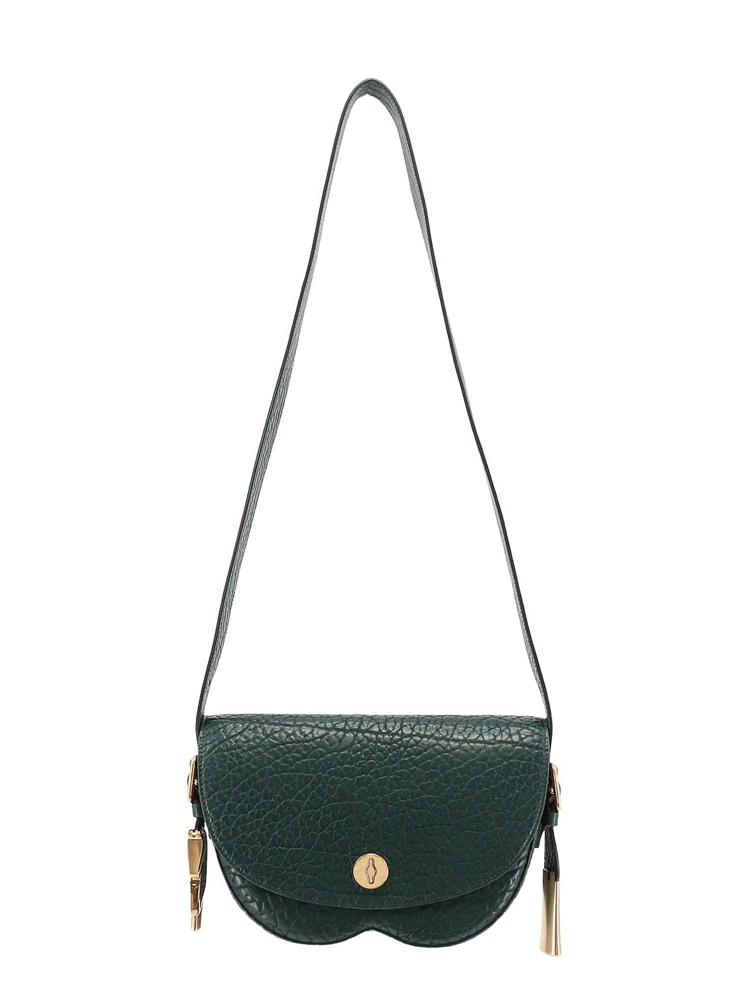 Burberry Chess Shoulder Bag In Green