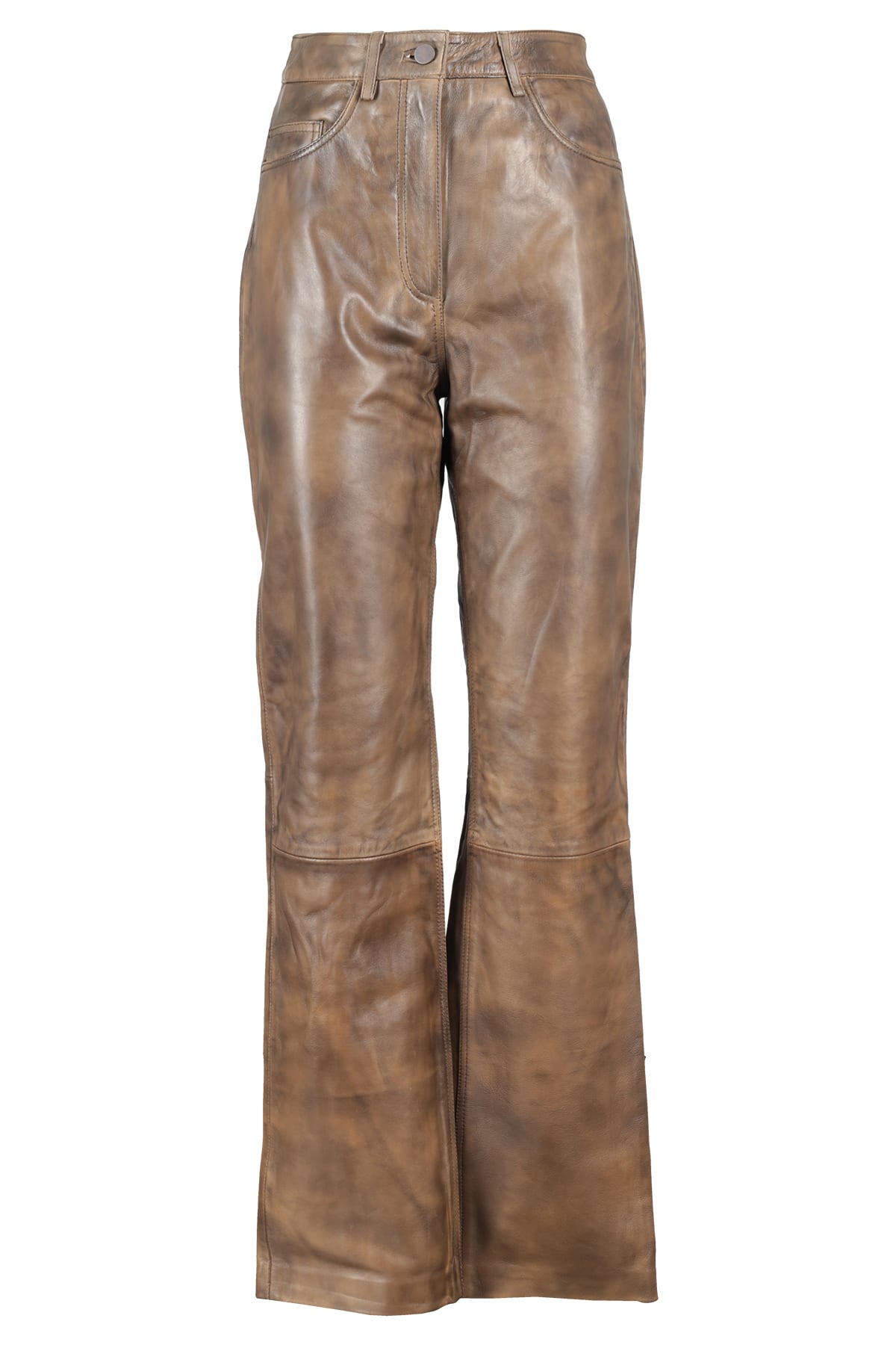 REMAIN BIRGER CHRISTENSEN LEATHER trousers