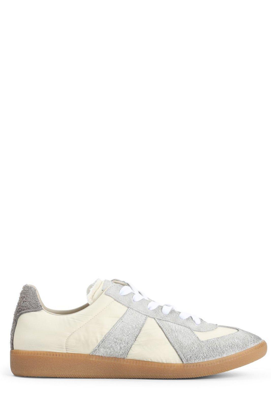 Maison Margiela Replica Sneakers With Inserts Design In Multi