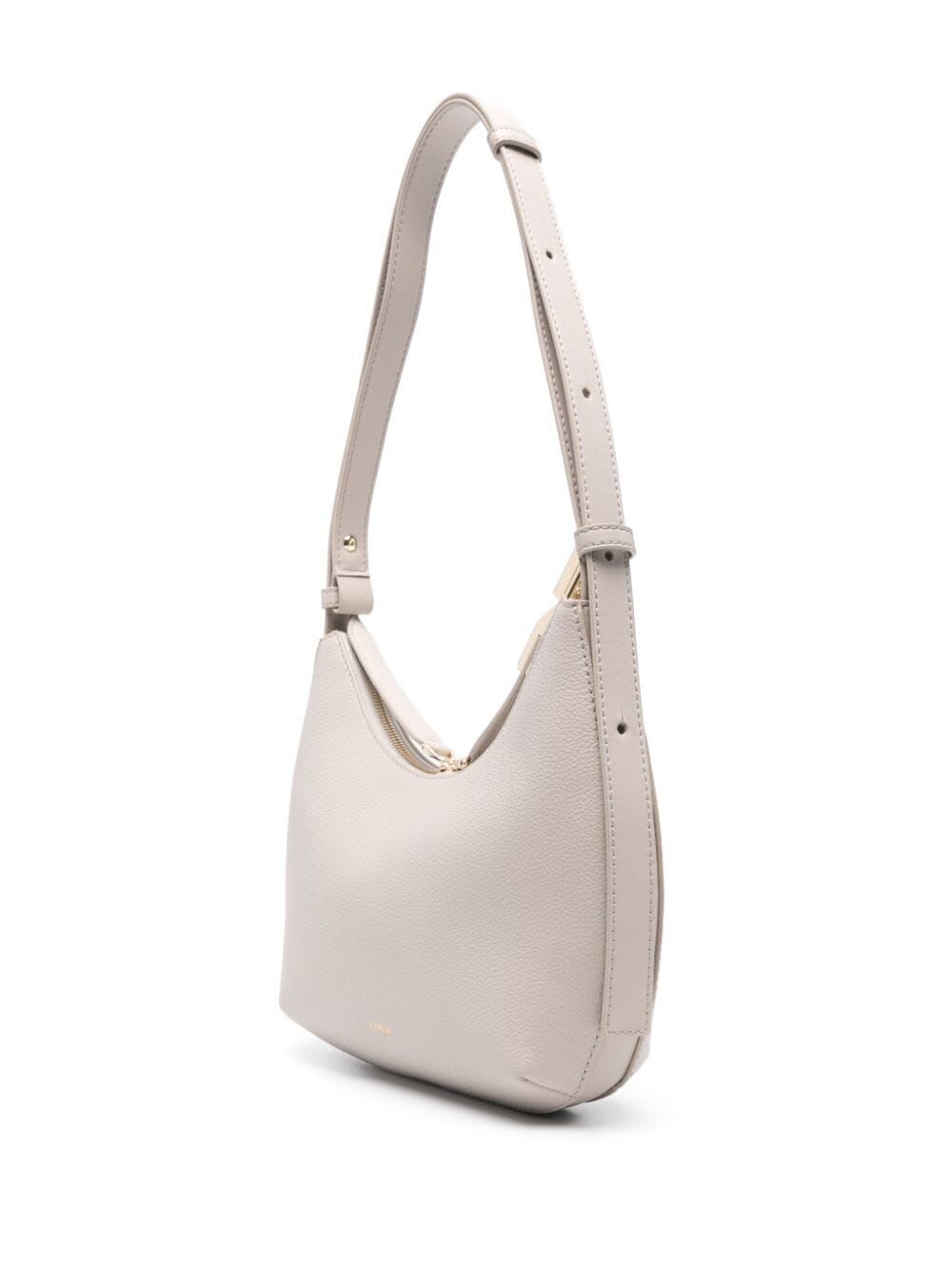 Shop Furla Goccia S Shoulder Bag In Vanille