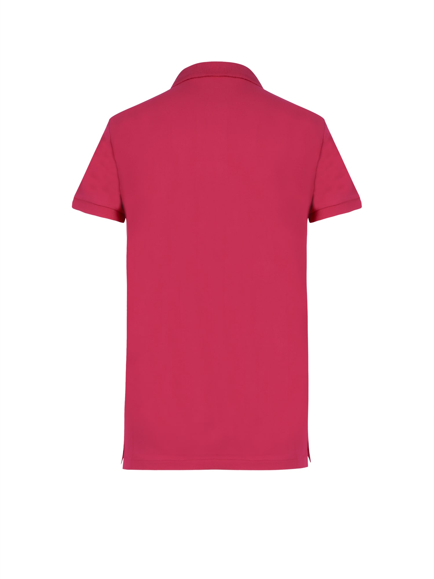 Shop Ralph Lauren Polo Shirt In Pink Sky