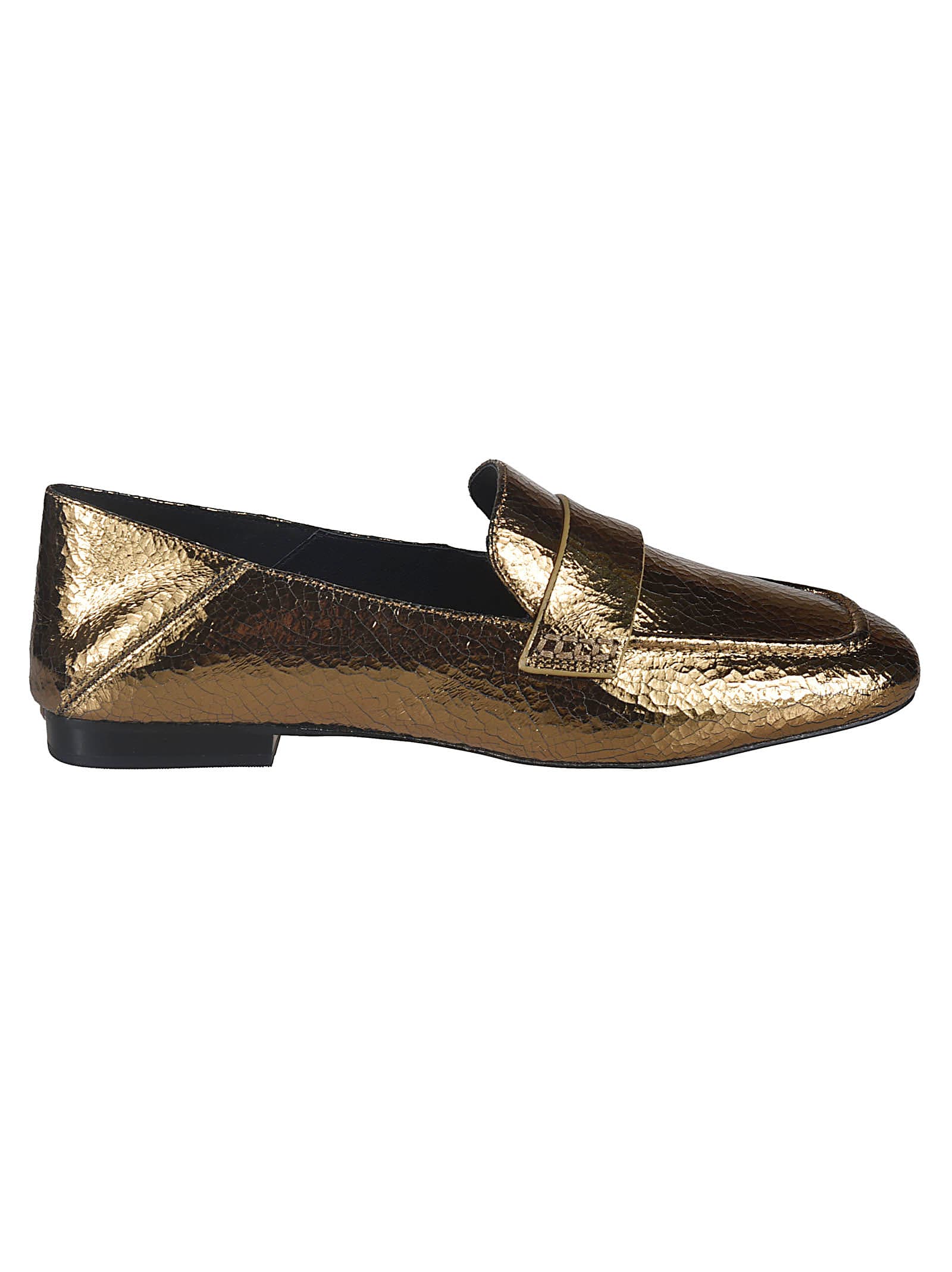 Buy Michael Kors Metallic Loafers online, shop Michael Kors shoes with free shipping
