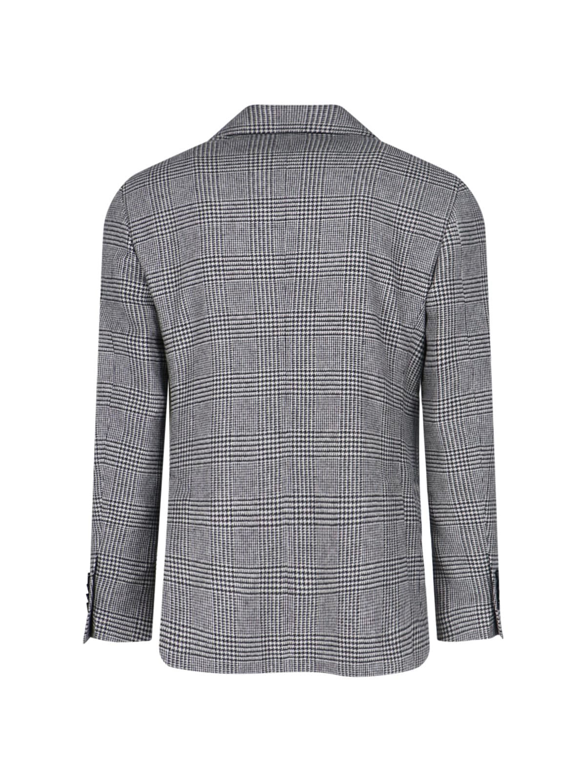 Shop Lardini Single-breasted Blazer In Black