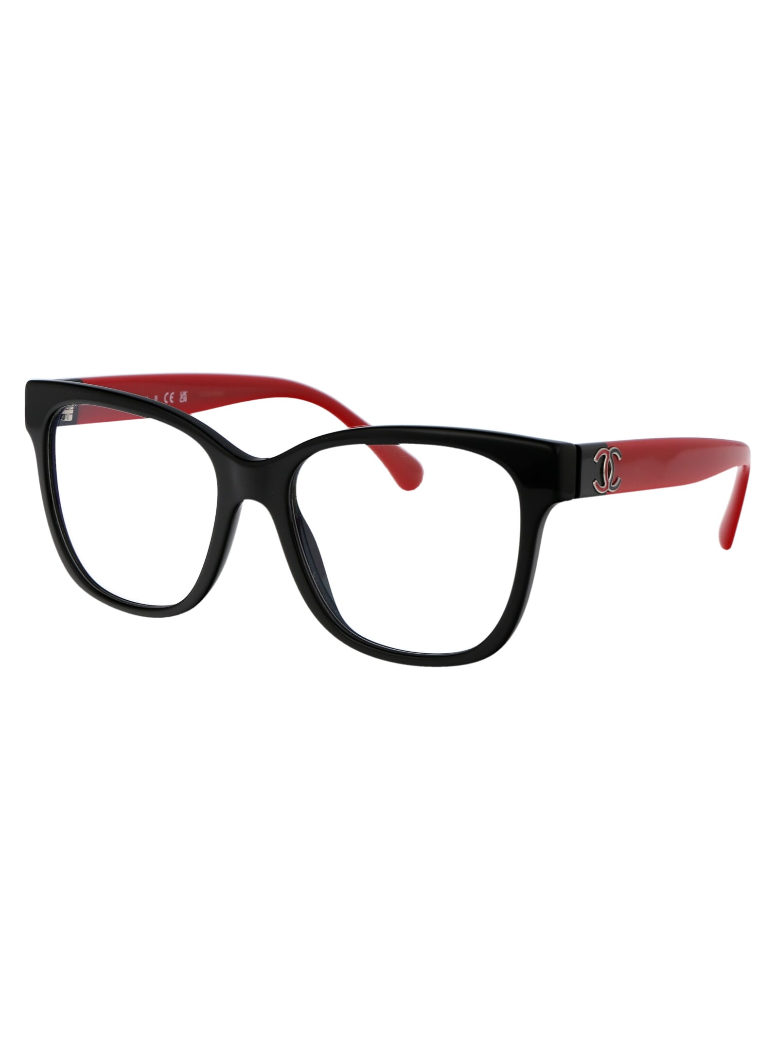 Pre-owned Chanel 0ch3472 Glasses In 1771 Black