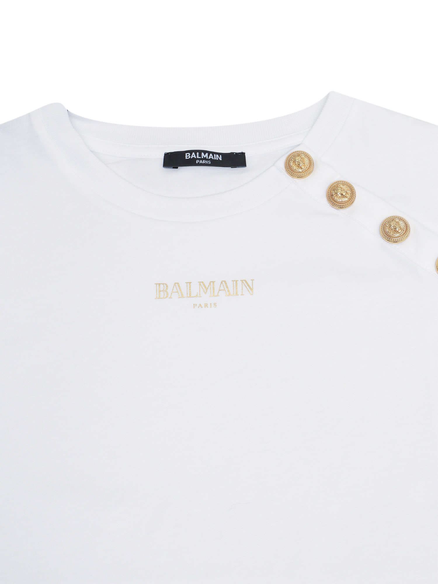BALMAIN T-SHIRT/TOP