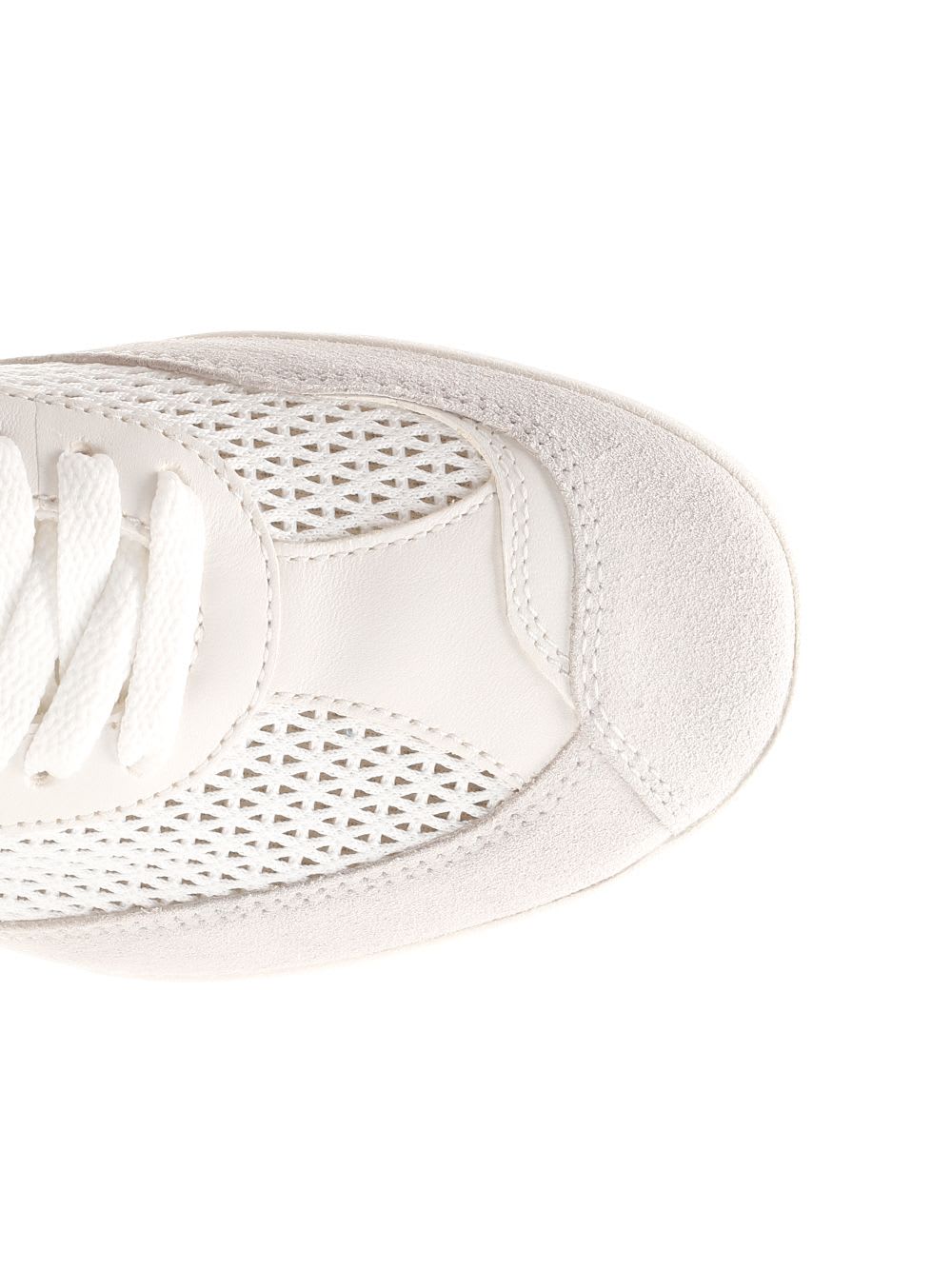 Chloé Kick Low-top Sneakers In White