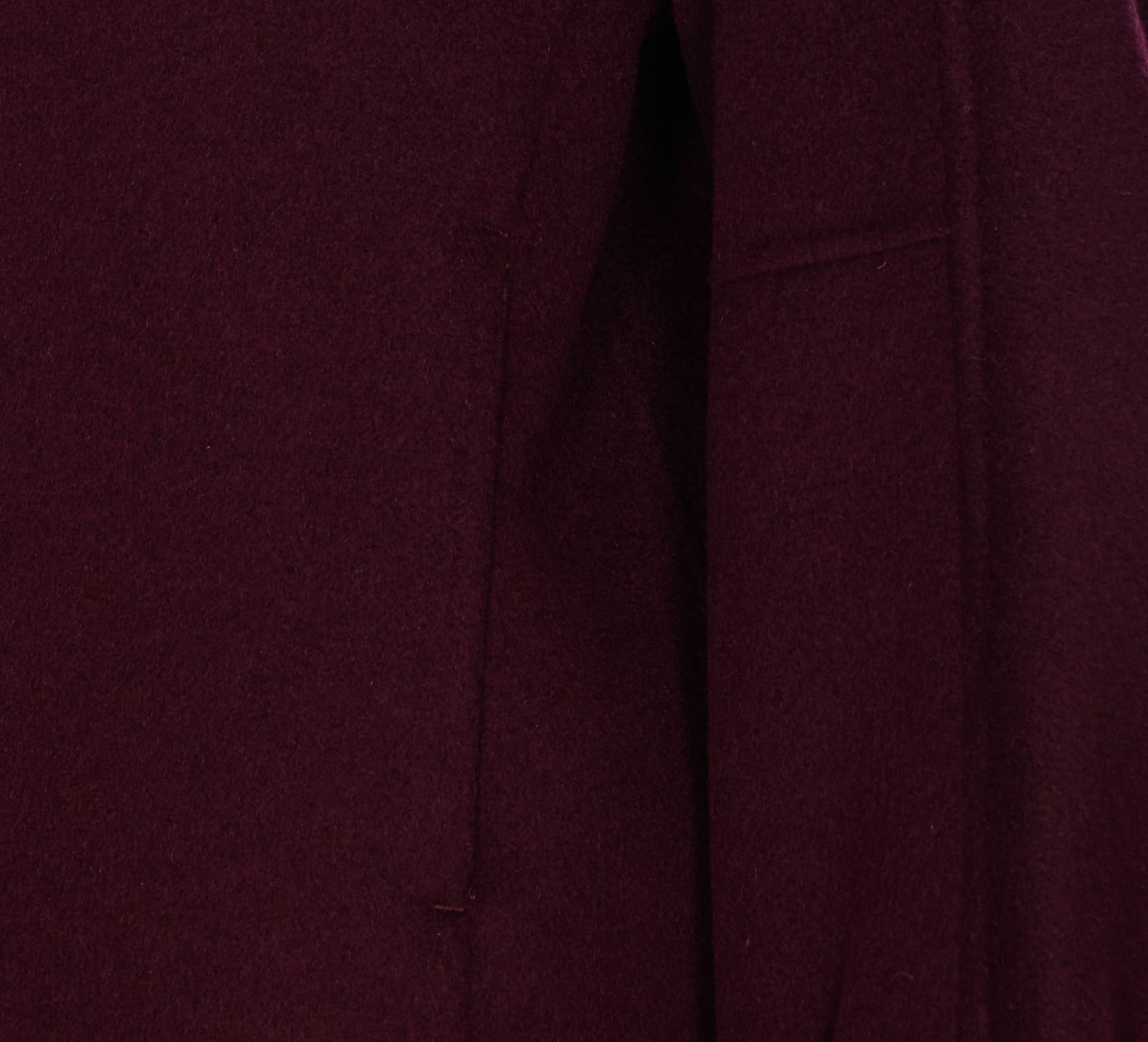 Twinset Snap-button Crew-neck Jacket In Purple