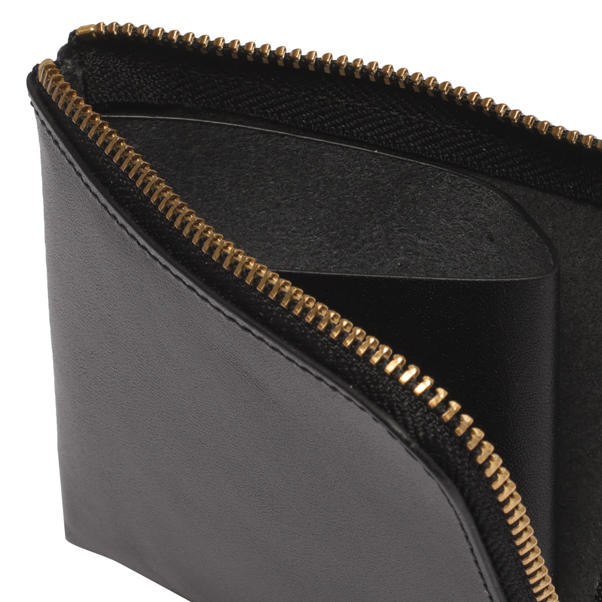 Shop Comme Des Garçons Classic Leather Line Wallet In Black