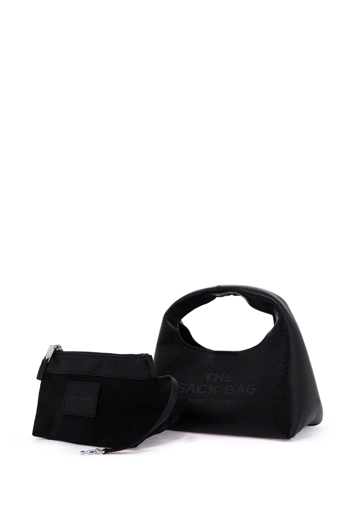 Shop Marc Jacobs The Mini Sack Tote In Black