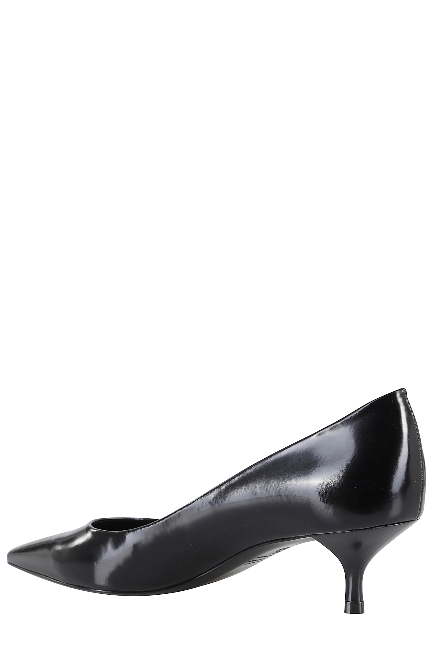 Stuart Weitzman Stuart Power 50 Pump In Blk Black