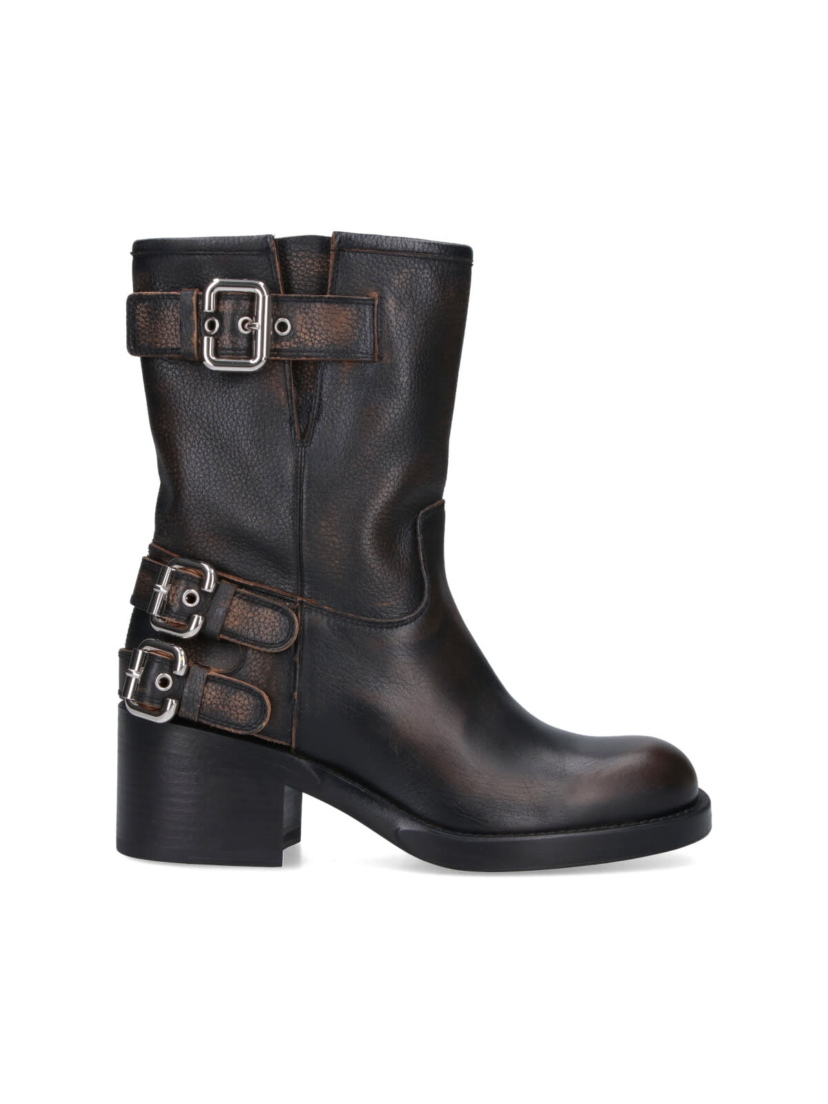Chloé Dakota Ankle Boots In Black