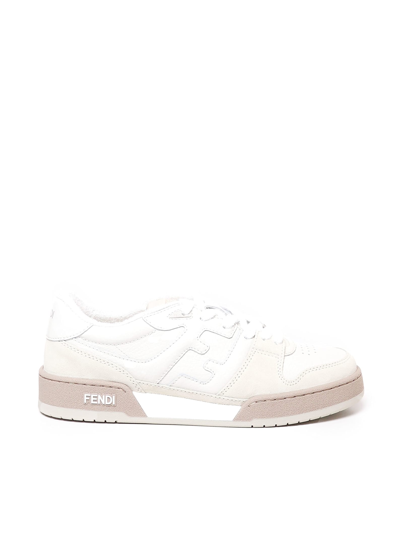 Shop Fendi Sneakers  Match In White