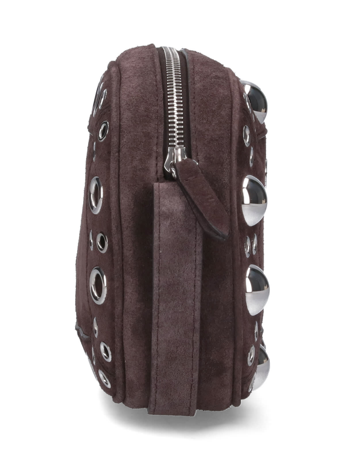 Valentino Brown Nellcote Crossbody Bag In Brown