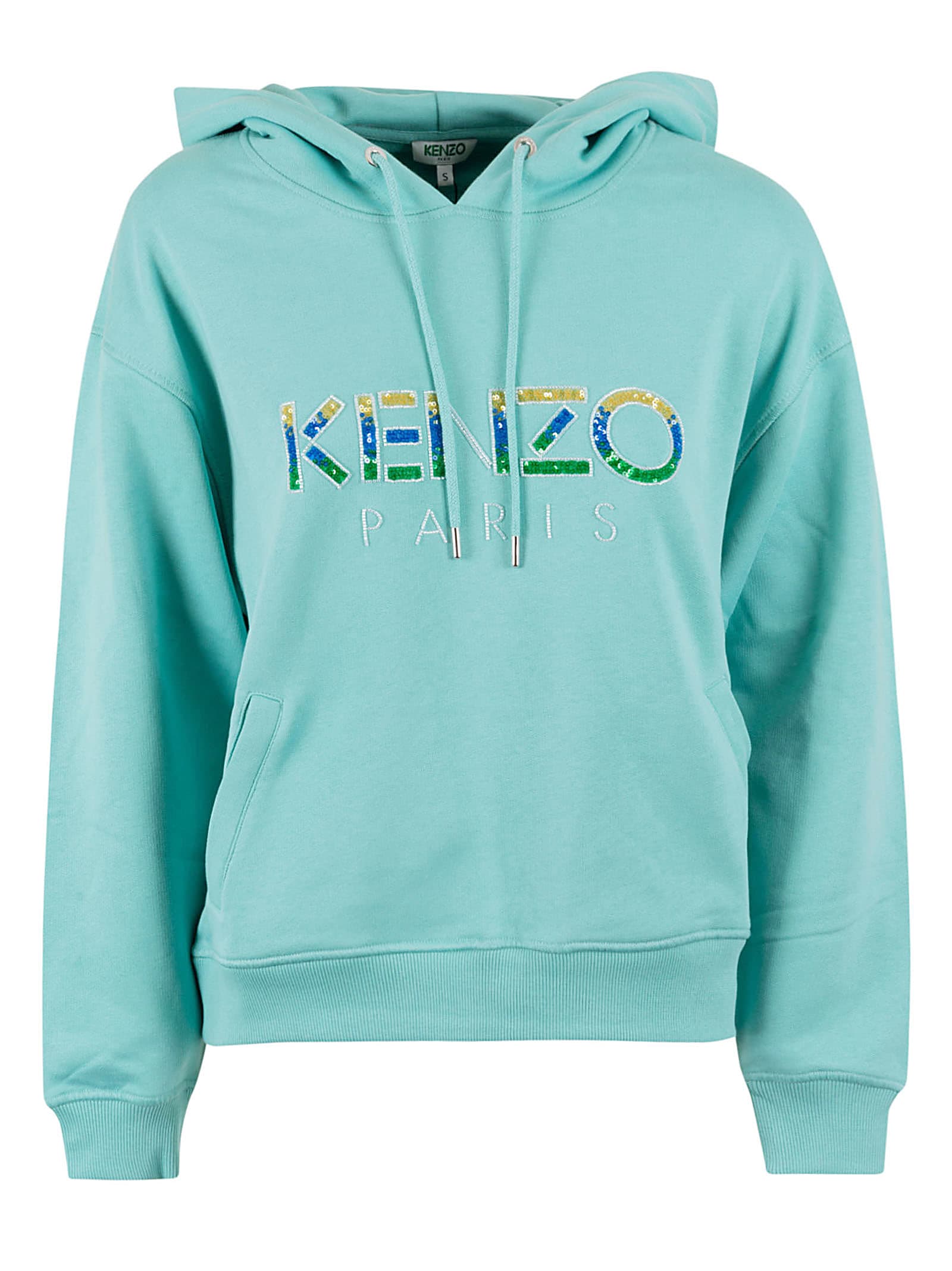 kenzo blue hoodie