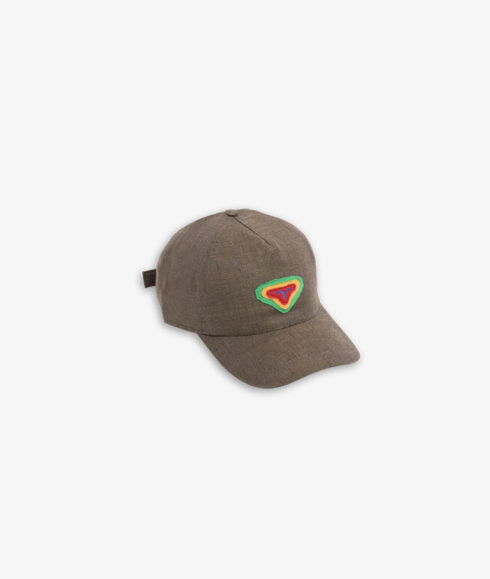 Larusmiani Baseball Cap Hat In Olive