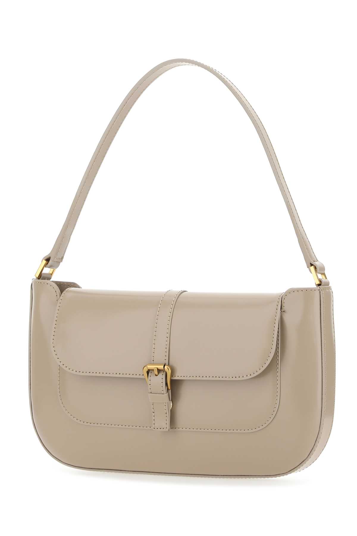 【関税&送料込】By Far Cappuccino Leather Miranda Shoulder B BY FAR Cappuccino Leather Miranda Shoulder Bag - Women
