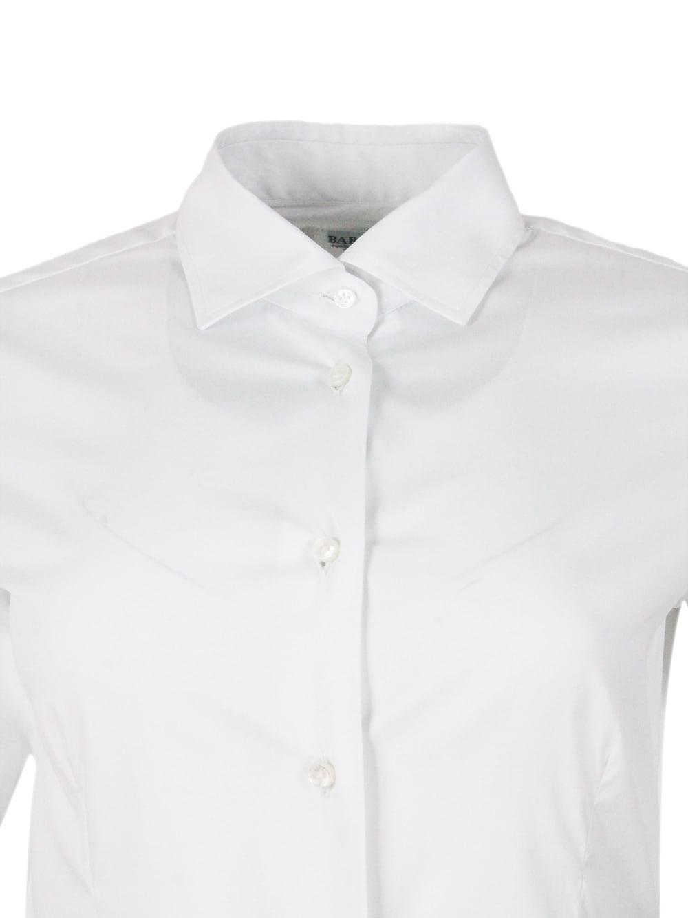 Shop Barba Napoli Shirt In White