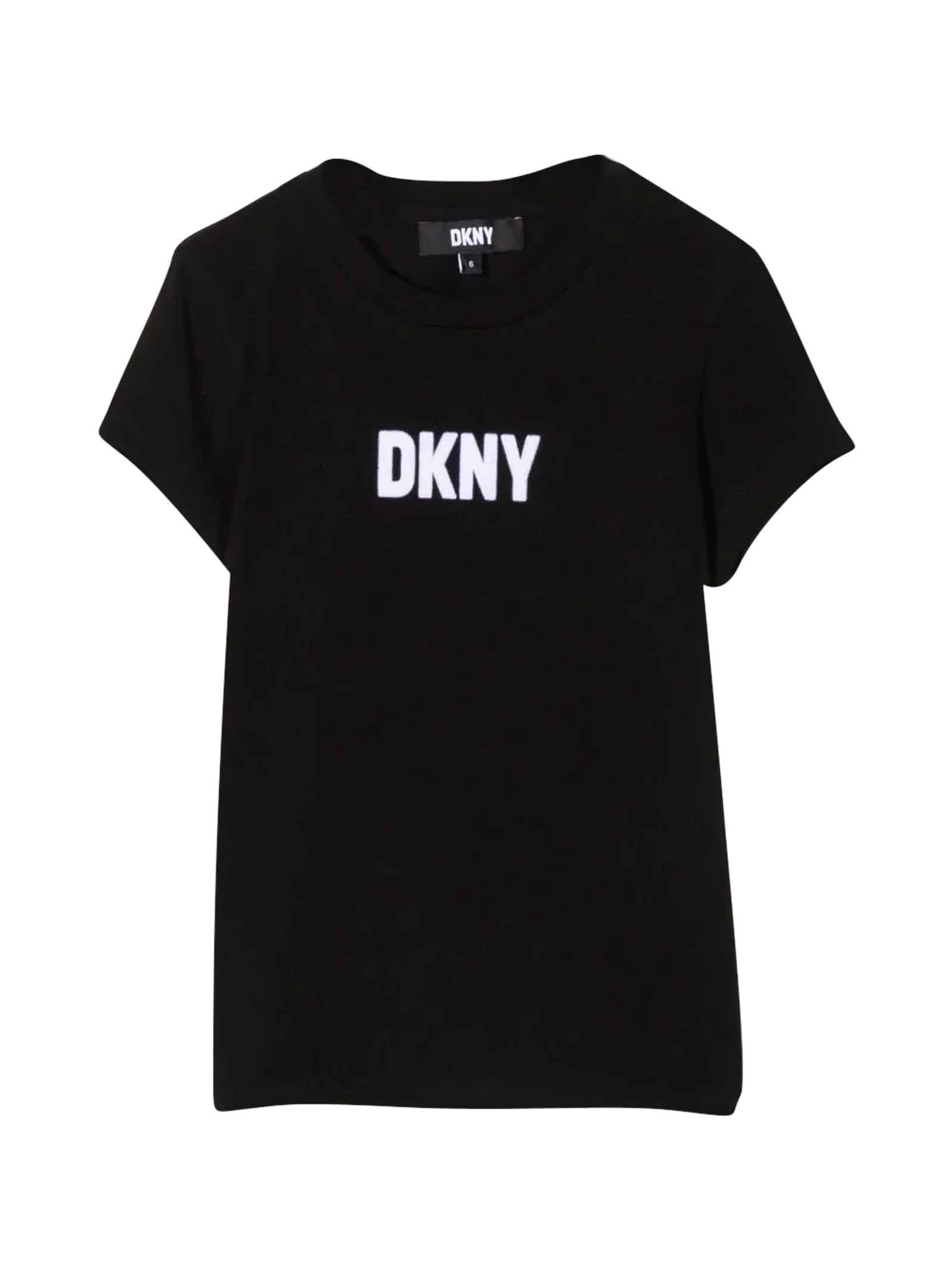 DKNY Black T-shirt Girl
