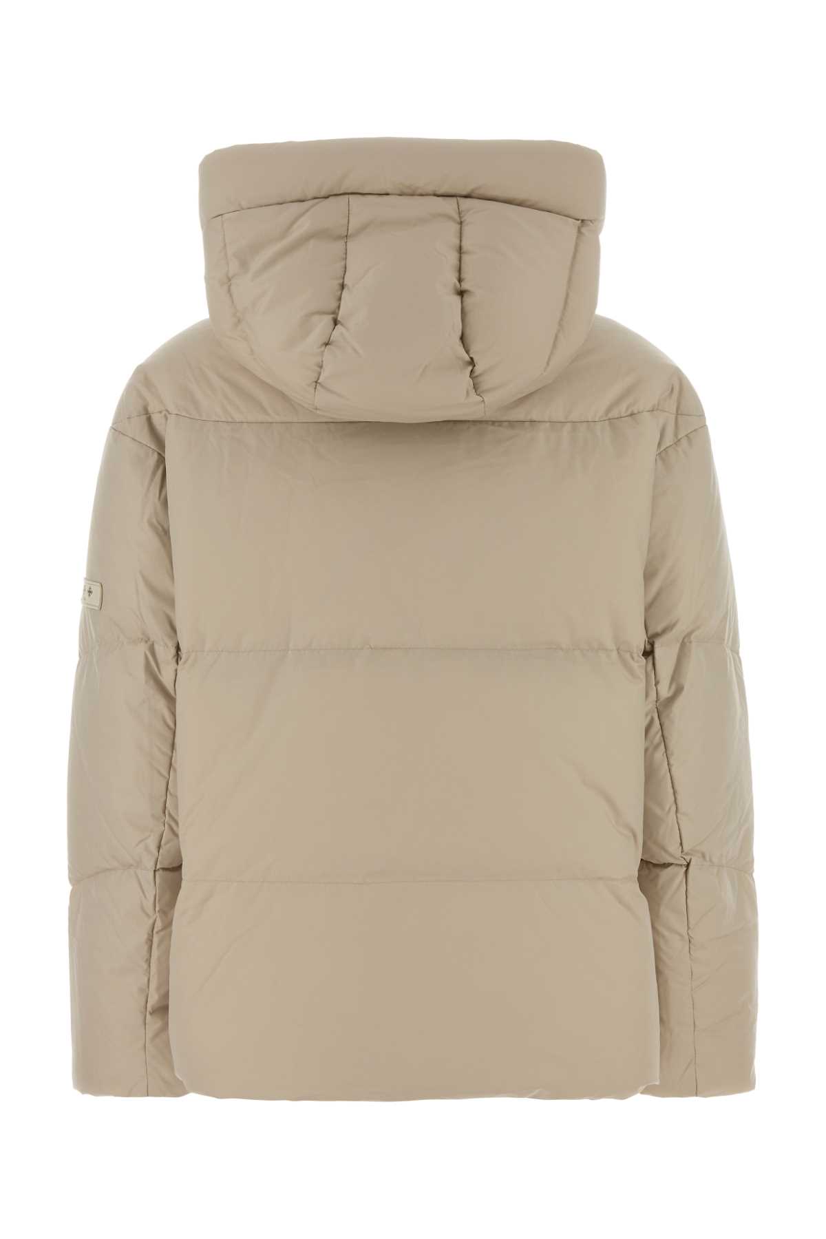 Tatras Sand Nylon Gigi Down Jacket In Nude