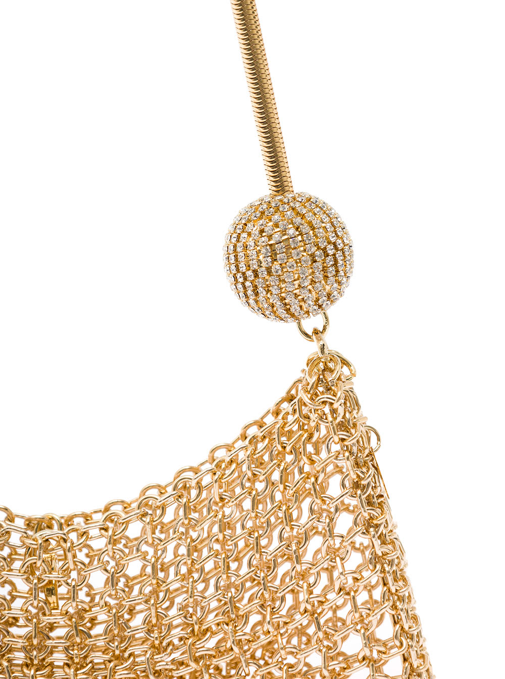 Silvia Gnecchi Trily Bag In Metallic