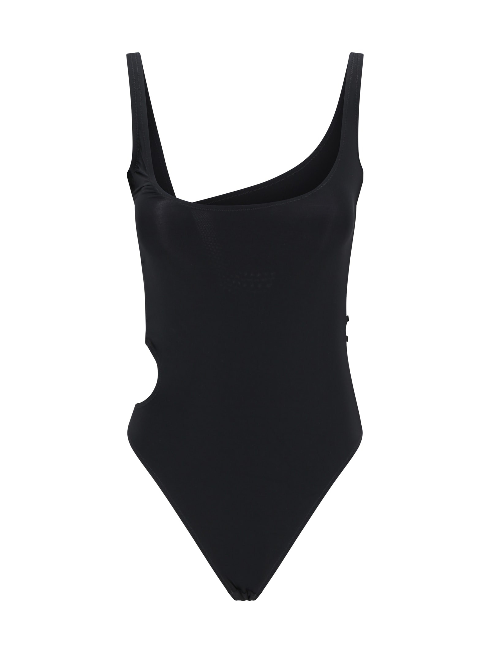 Off-white Swimsuit In Black