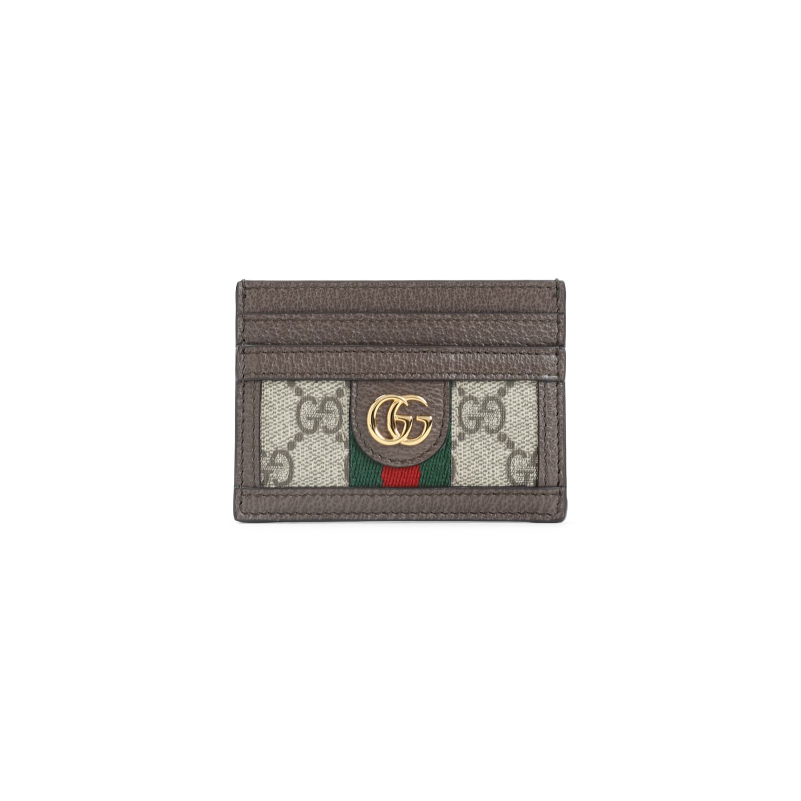 Gucci Ophidia Credit Card Case In Multi