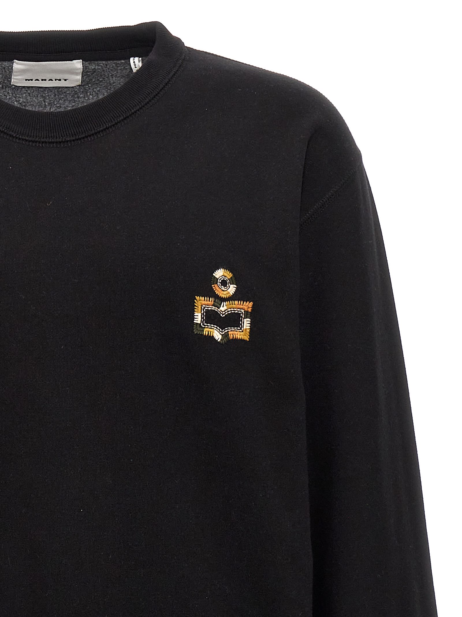 Shop Isabel Marant Mikoe Sweatshirt In Black