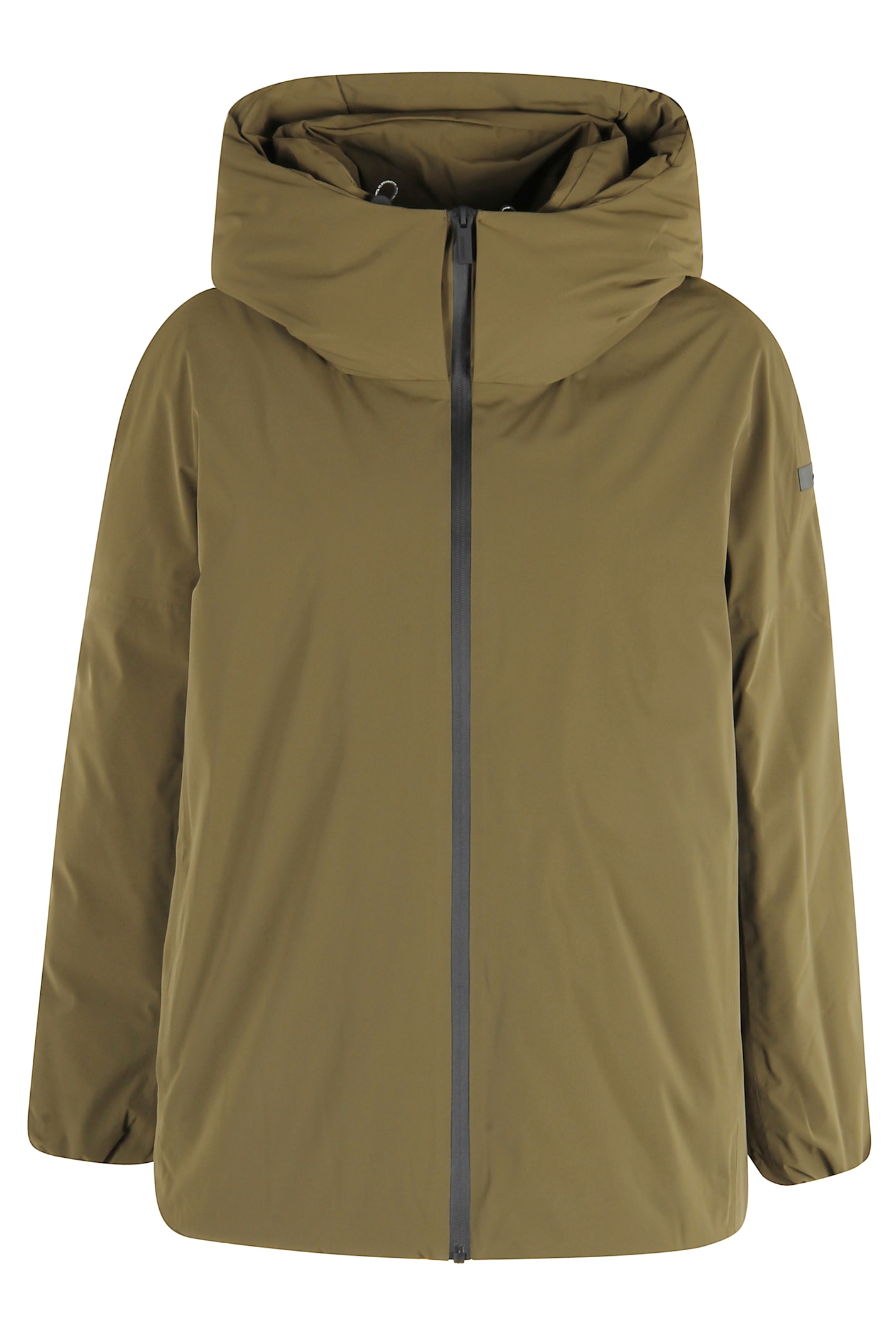 Rrd - Roberto Ricci Design Montecristo Parka Over Short Wom Jkt In Green