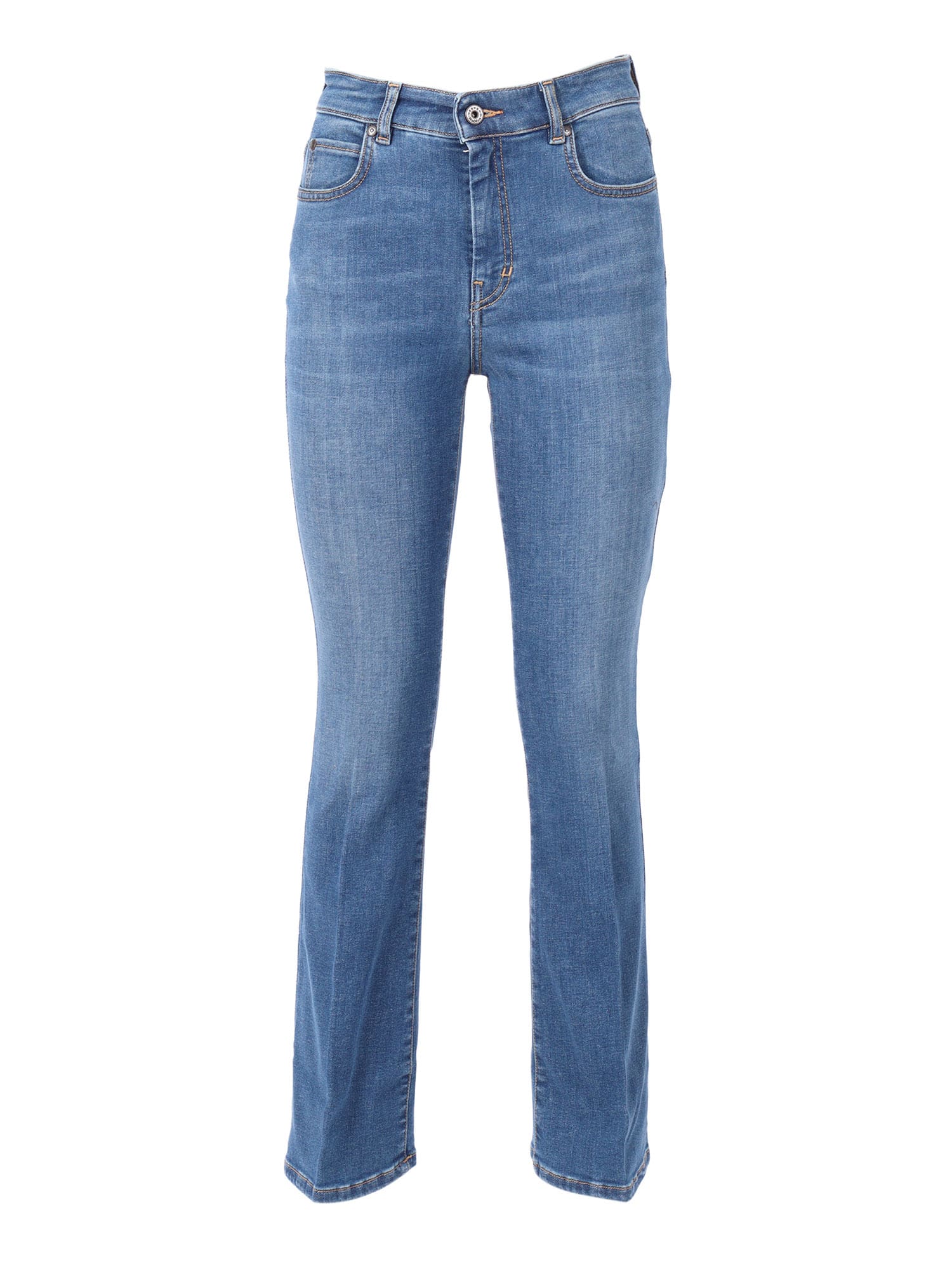 Weekend Max Mara Rapallo Jeans In Blue