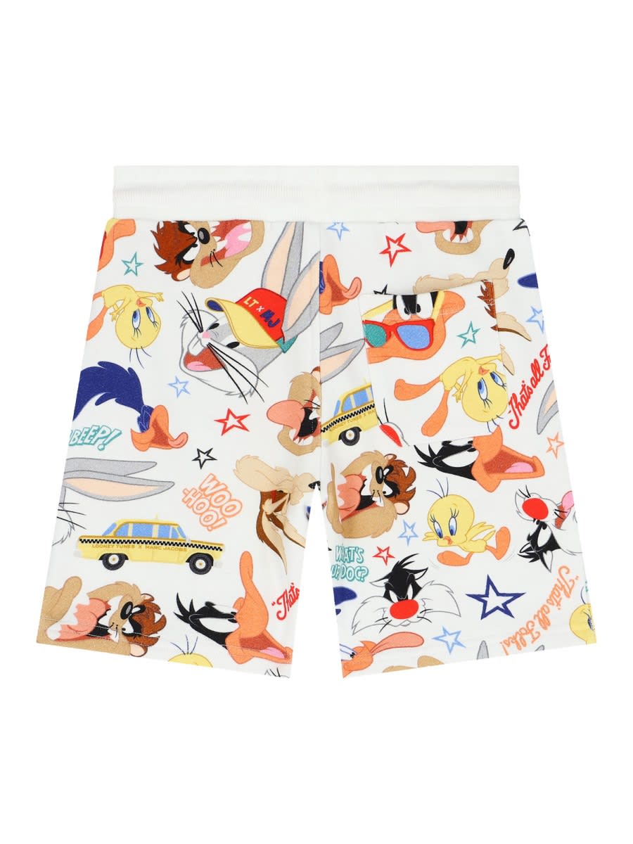 Marc Jacobs Bermuda Shorts Looney Tunes In Multicolour