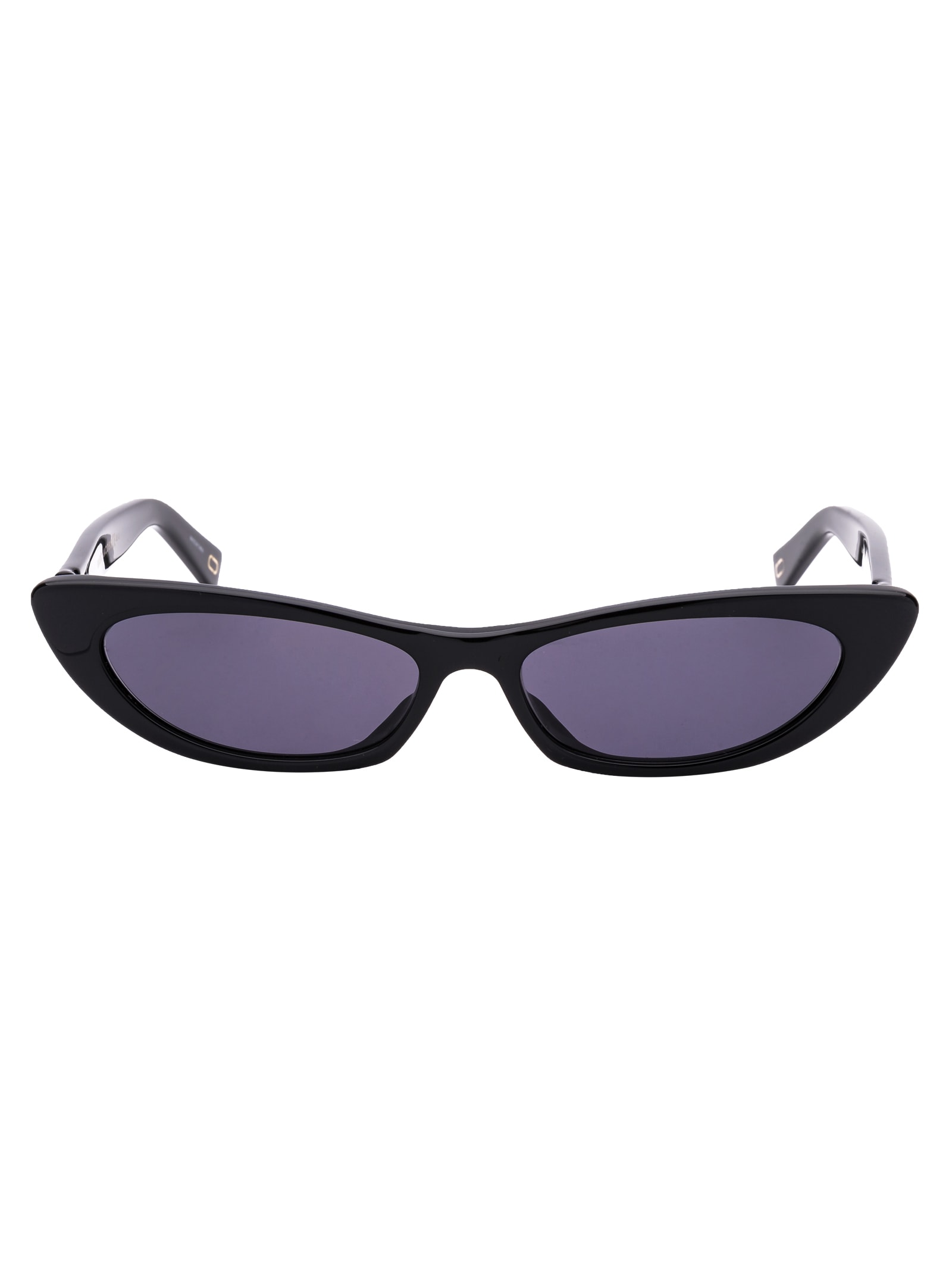 Shop Marc Jacobs Marc 403/s Sunglasses In 807ir Black