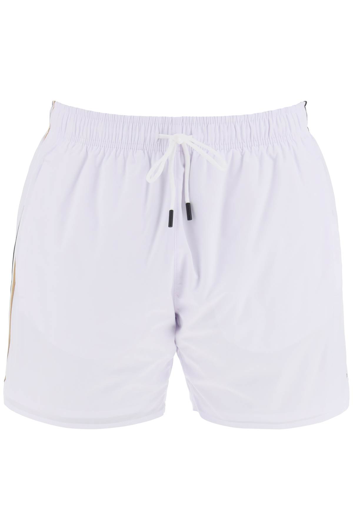 seaside Bermuda Shorts With Tr