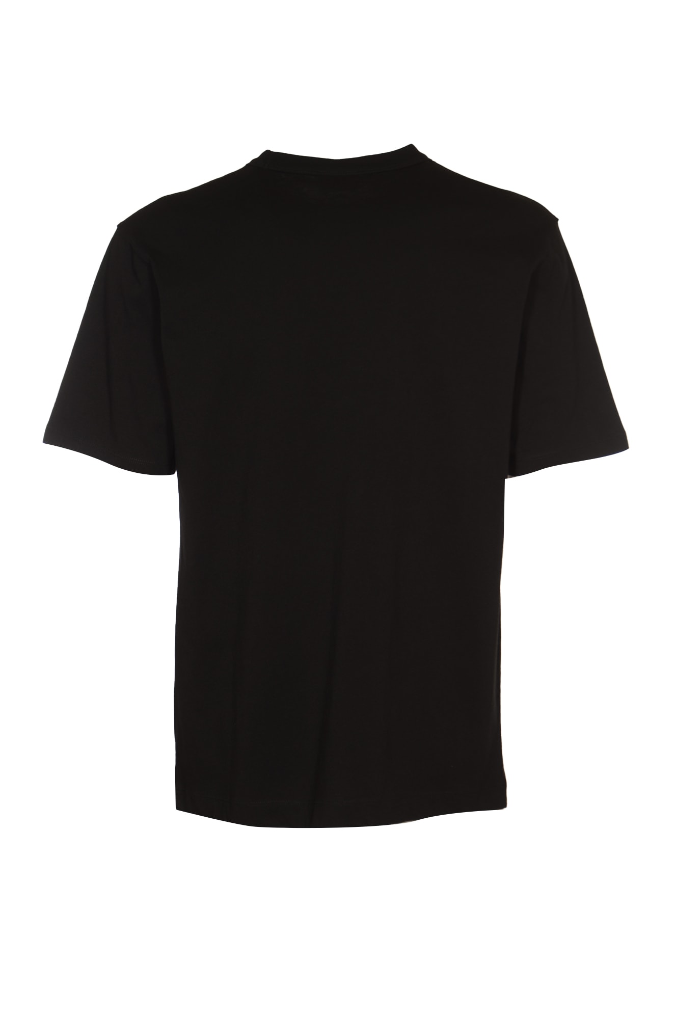 Shop Dries Van Noten Heer T-shirt In Black