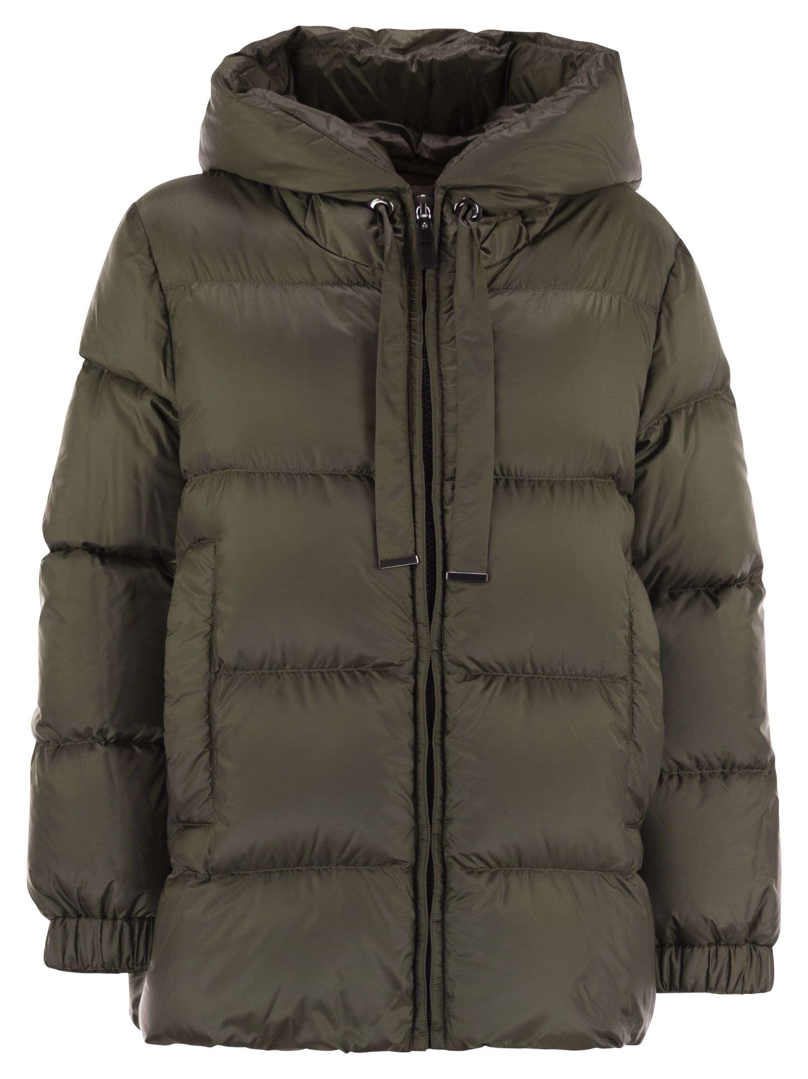 Seia - Drip-proof Canvas Down Jacket