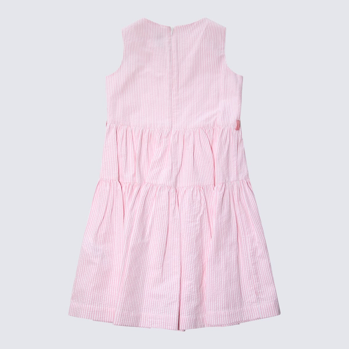 Il Gufo Kids' Pink Cotton Dress