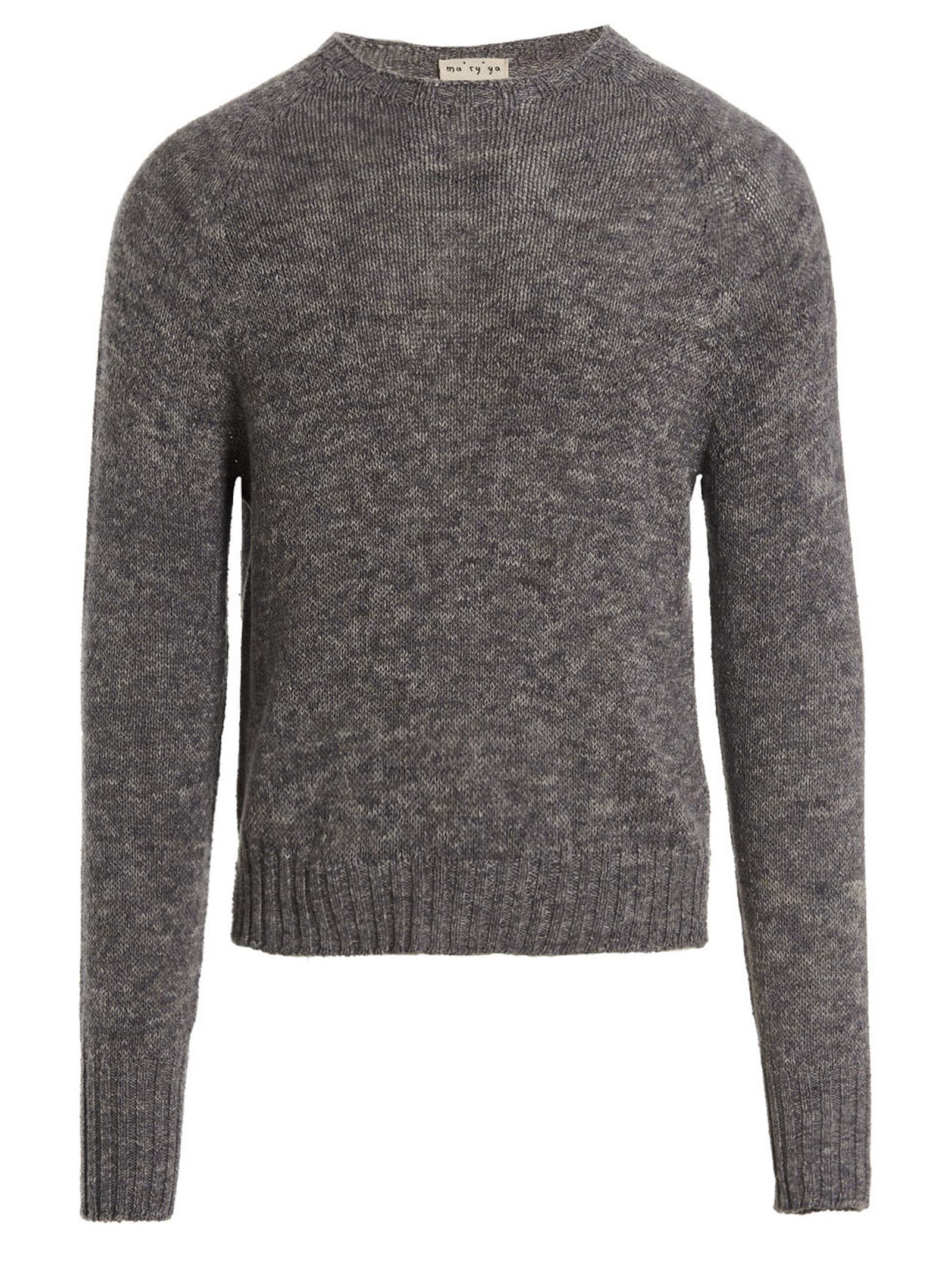 Ma'ry'ya Silk Sweater