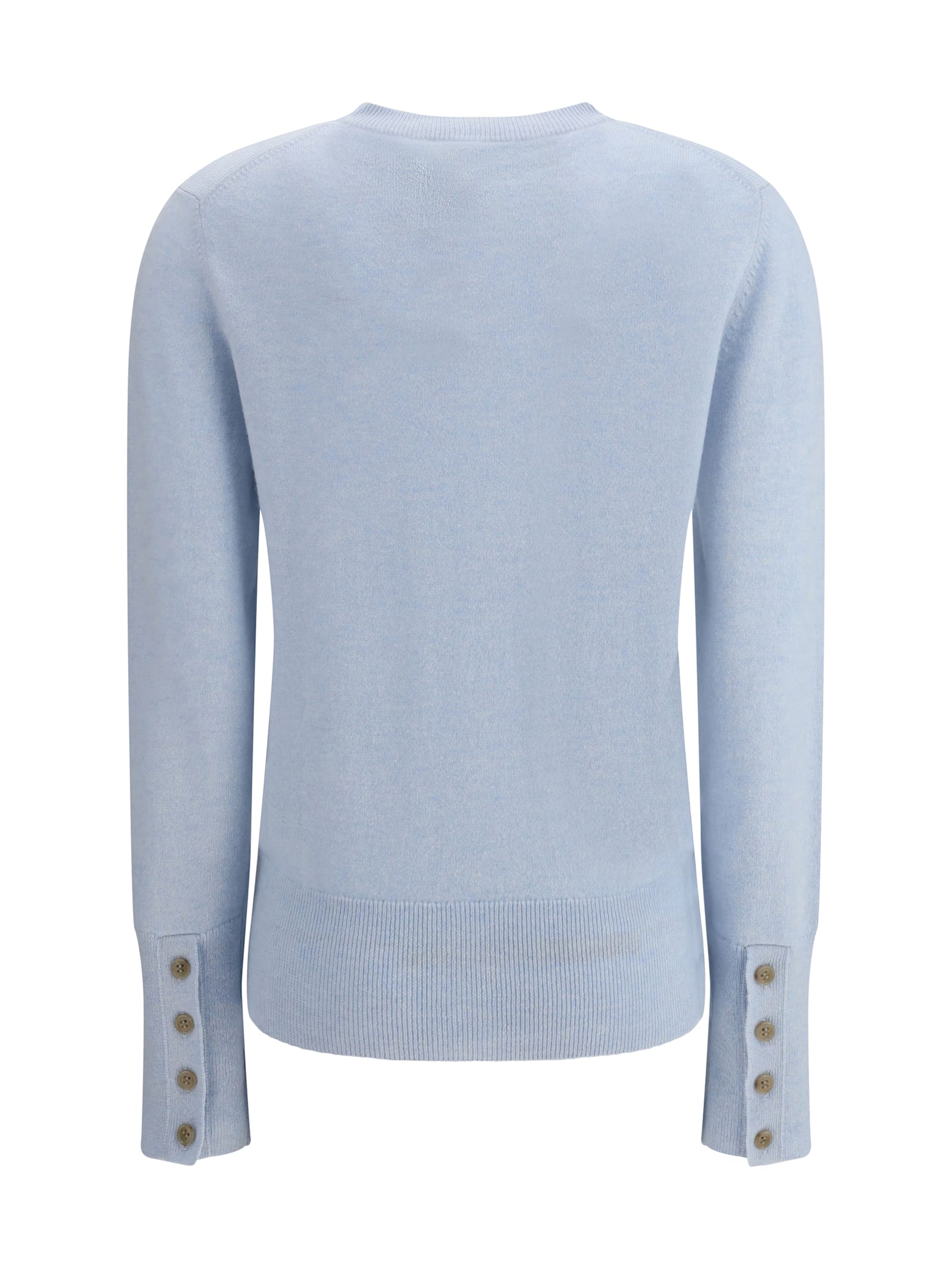 Lisa Yang The Nellia Button-cuffs Cardigan In Blue