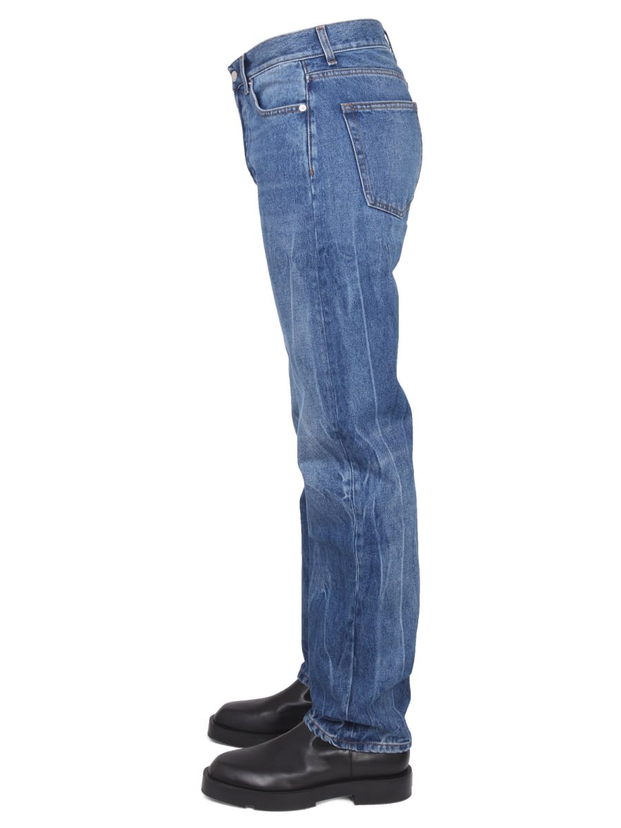 Shop Séfr Regular Fit Jeans In Denim