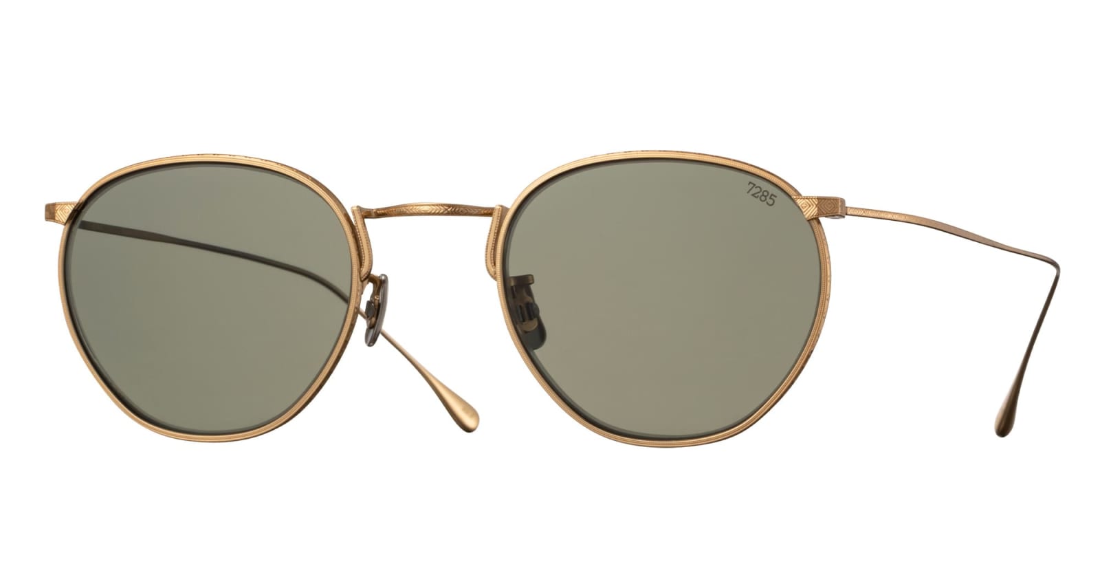 Eyevan 7285 188 - Antique Gold Sunglasses