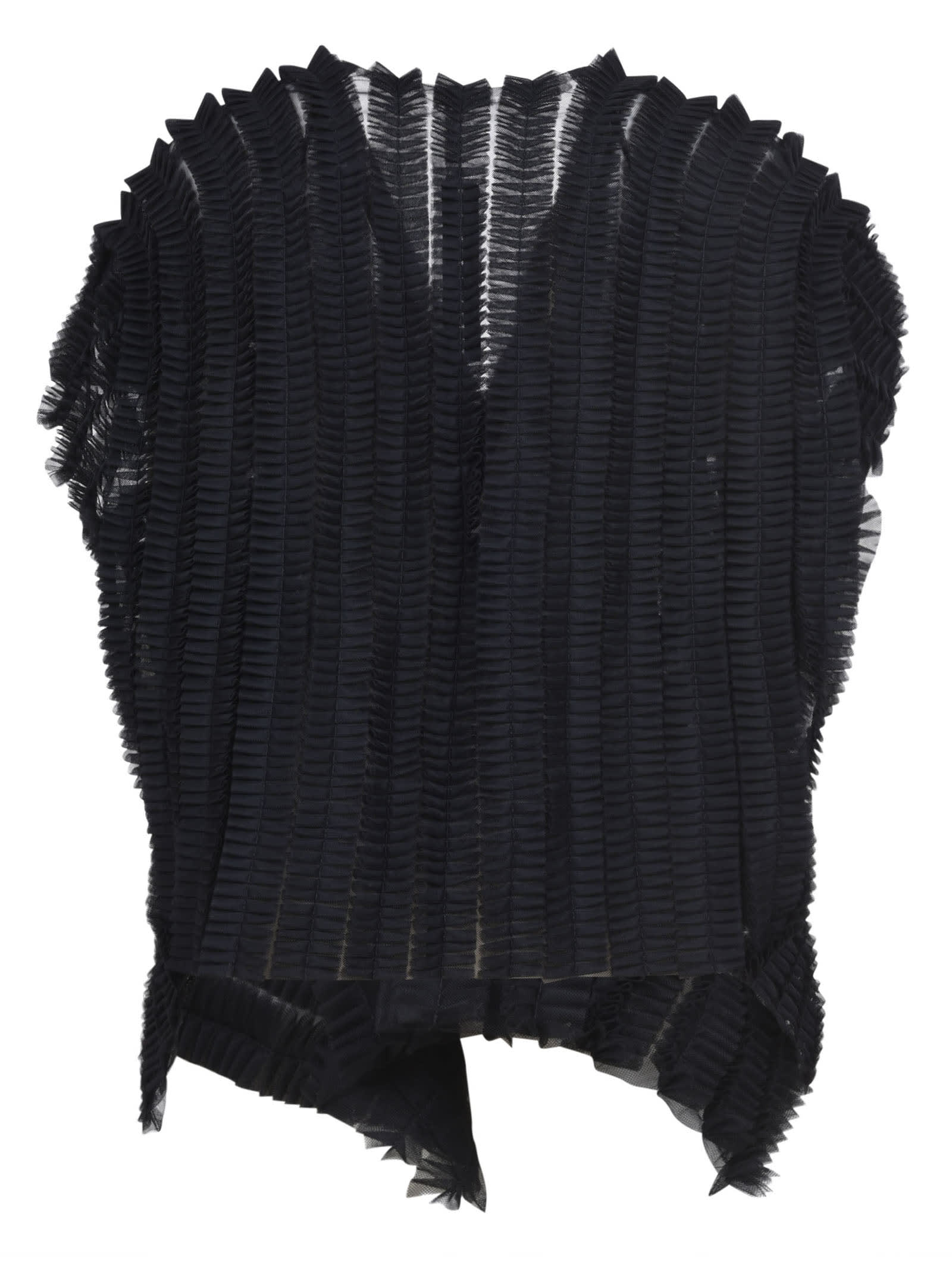 Rick Owens Pleated Lace Top