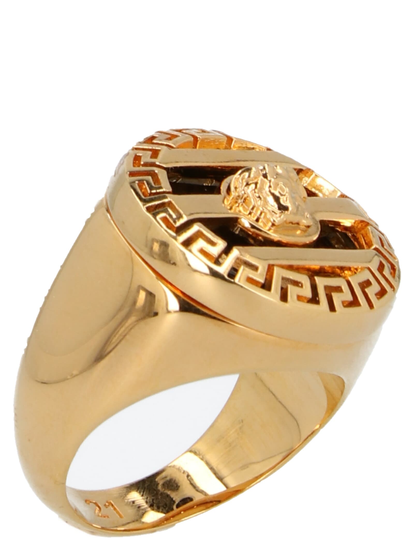 Золотое кольцо Версаче 1971