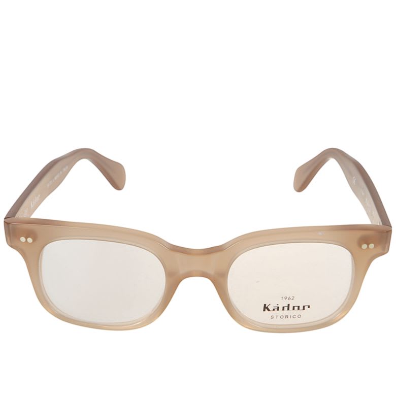 Kador Kayo Square-frame Glasses In Brown