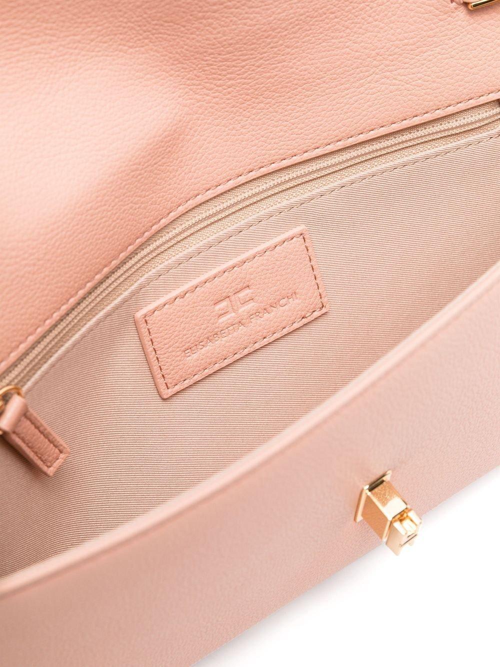 ELISABETTA FRANCHI CHAIN CLUTCH ELISABETTA FRANCHI