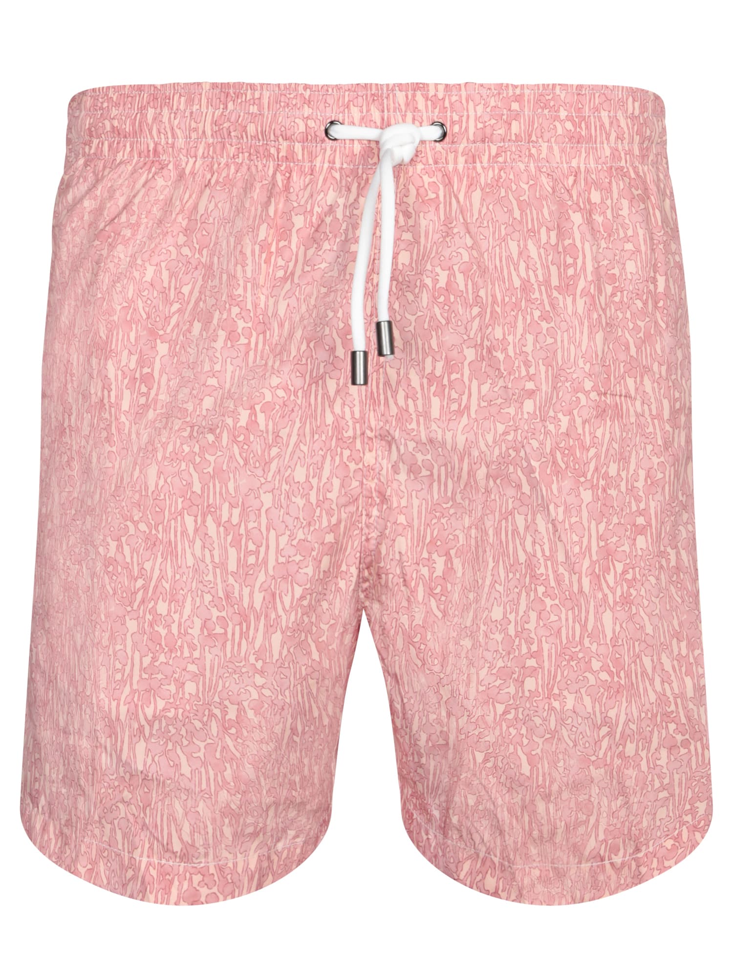 Salmon Ramage Boxer Swim Shorts